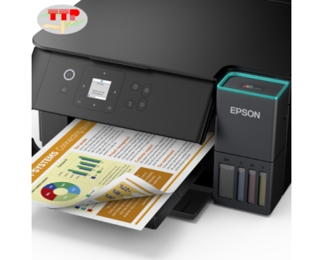 Máy in phun màu Epson EcoTank L4360